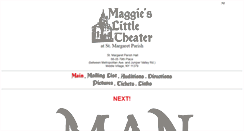 Desktop Screenshot of maggieslittletheater.org